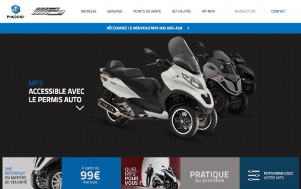 Piaggio home