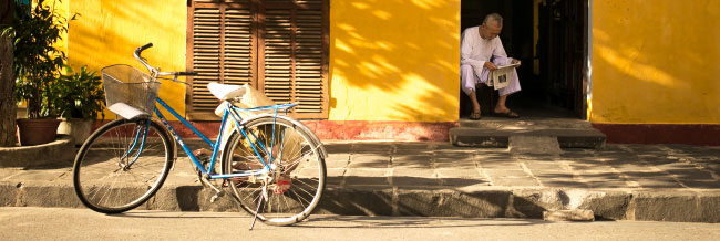 Le Vélo Voyageur